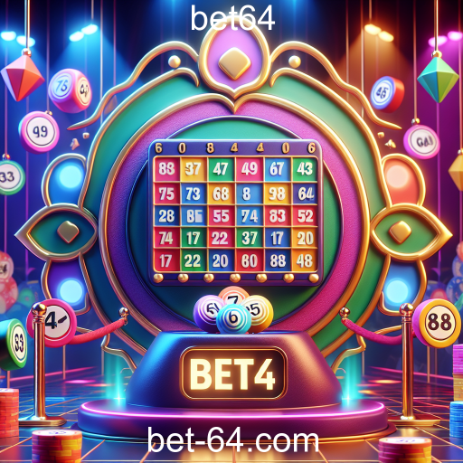 Descubra a Emoção do Bingo no Bet64